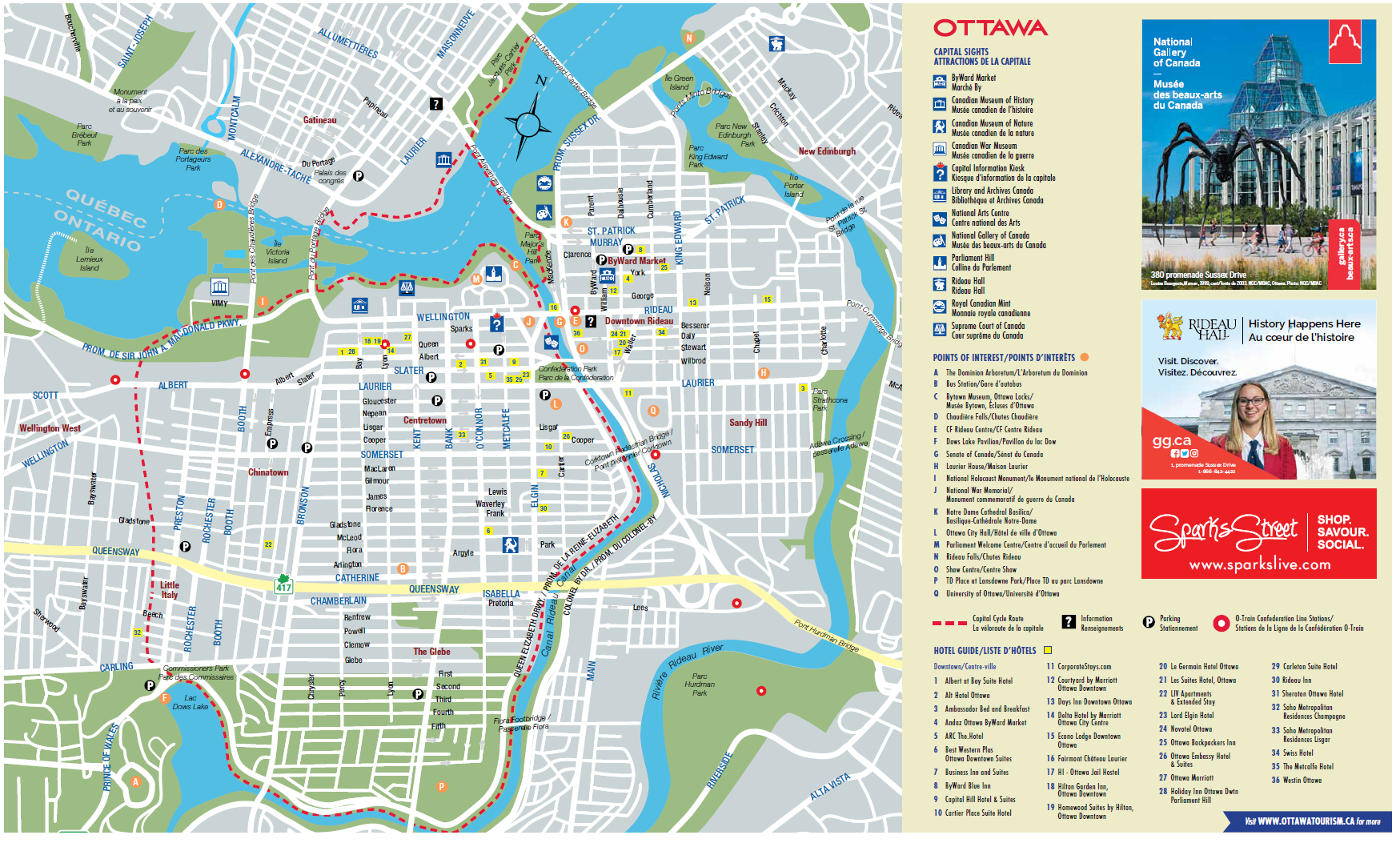 ottawa travel plan